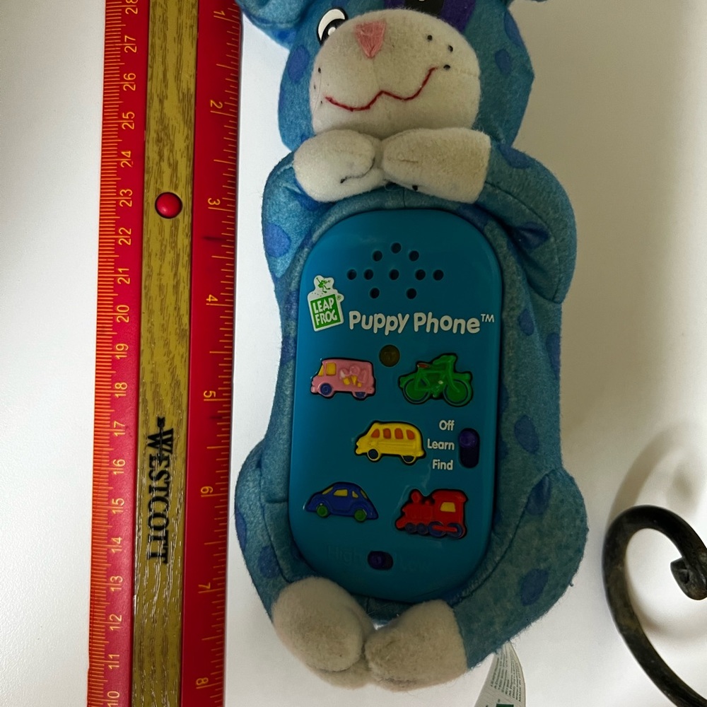 Rare Vintage LeapFrog Puppy Phone from 1999 - Picture 11 of 11